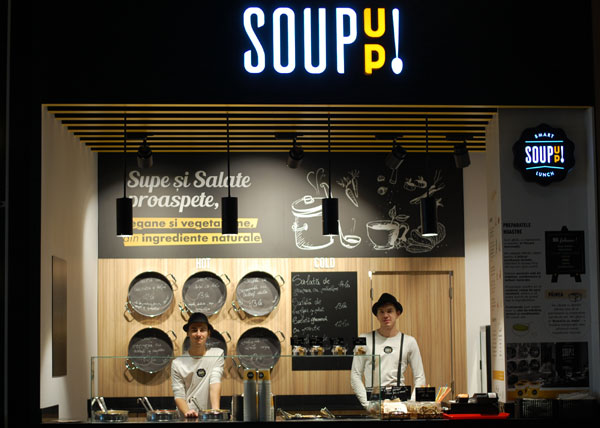 Soup Up! deschide un soup bar premium în ParkLake Shopping Center