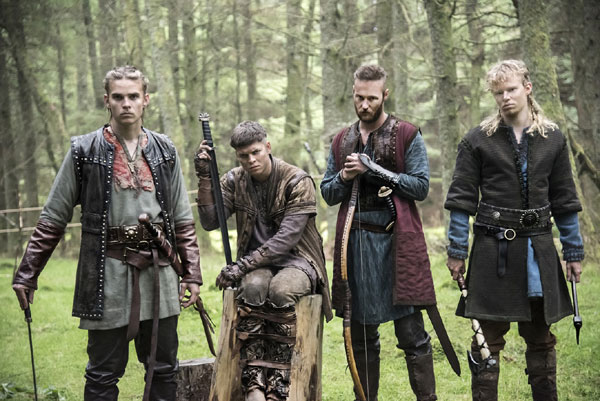 Seria “Vikingii”revine la HISTORY® din 15 ianuarie