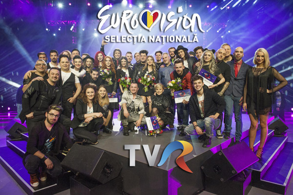 15 melodii pentru semifinala Eurovision România