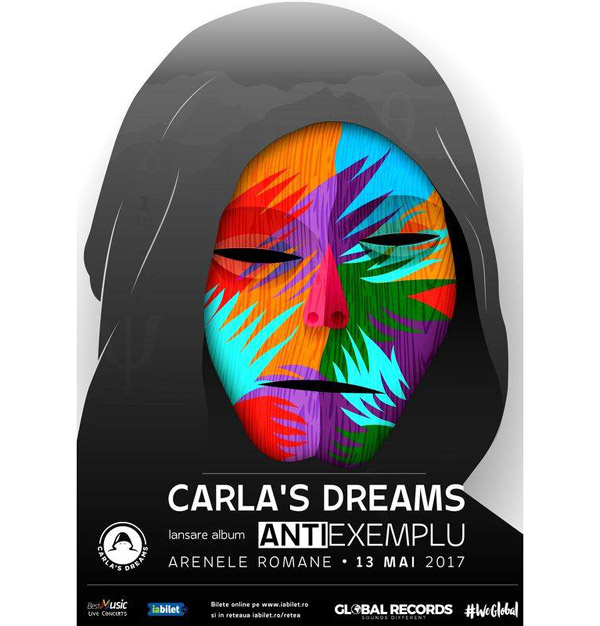 Carla's Dreams lanseaza single-ul "Antiexemplu" cu videoclip oficial