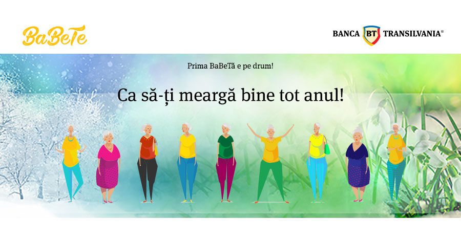 BT lansează o nouă campanie de shopping bancar: BaBeTe