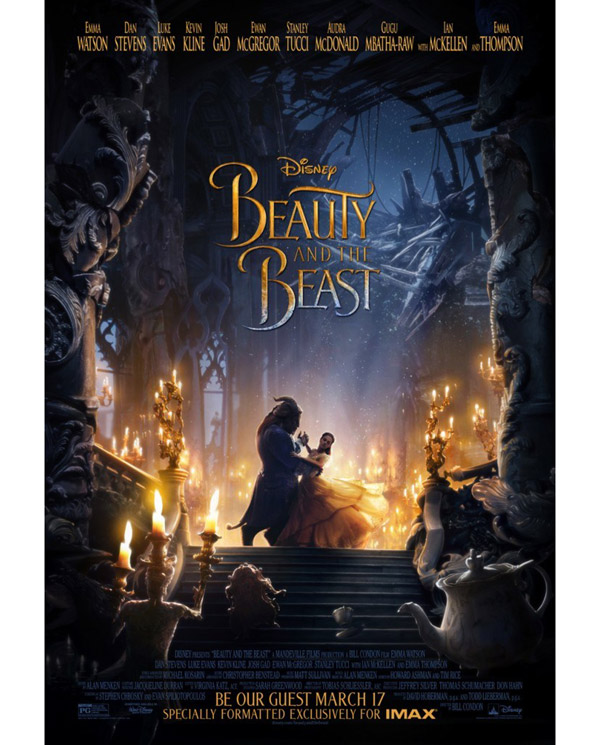 “Frumoasa şi Bestia” – un strop în plus de magie, doar în sala IMAX