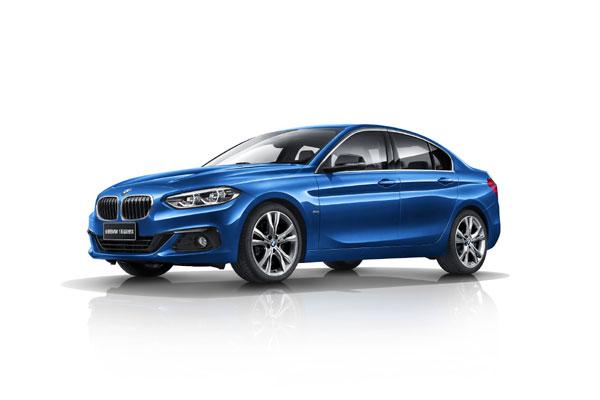 BMW Seria 1 Sedan: sportiv, modelul nou care arată potenţialul important al pieţei chineze