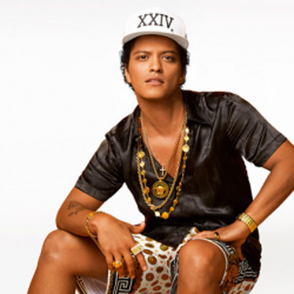 Bruno Mars #1 in Billboard Hot R&B Songs Chart