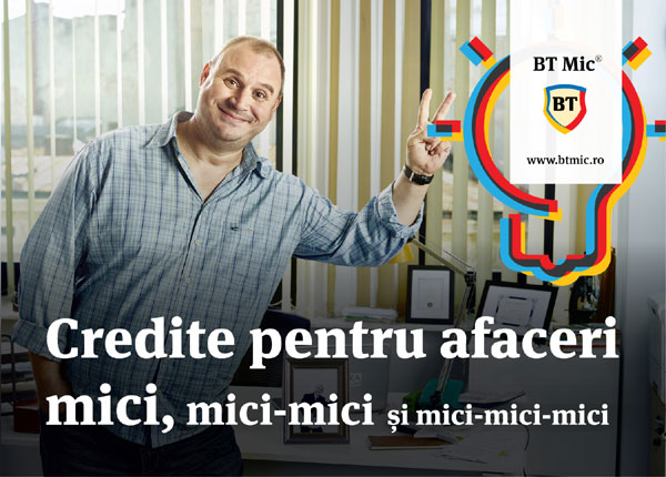 Grupul Financiar Banca Transilvania lansează BT Mic, companie dedicată finanțării afacerilor mici