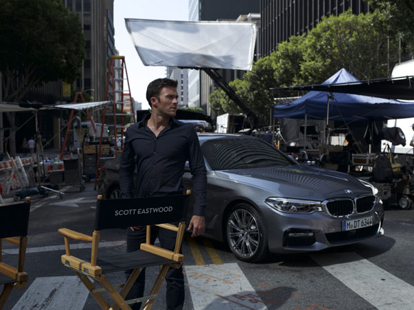 De la Clive Owen la Scott Eastwood – promovare de Hollywood pentru BMW Seria 5