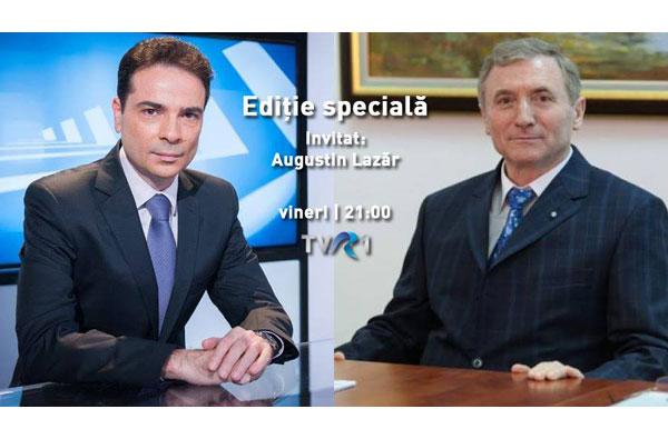 Primul interviu al Procurorului General al României, într-o „Ediţie specială” la TVR 1