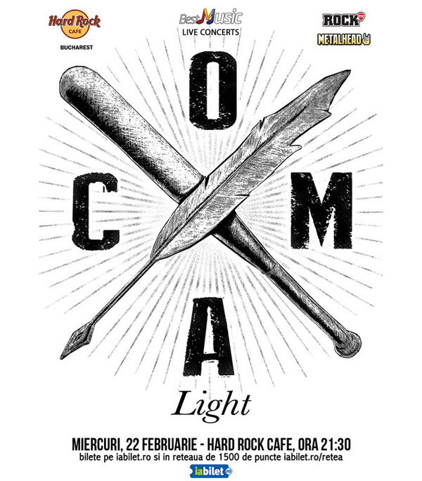 Coma Light - Concert Acustic la Hard Rock Cafe