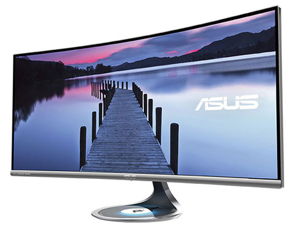 ASUS lansează monitorul curbat Designo Curve MX34VQ