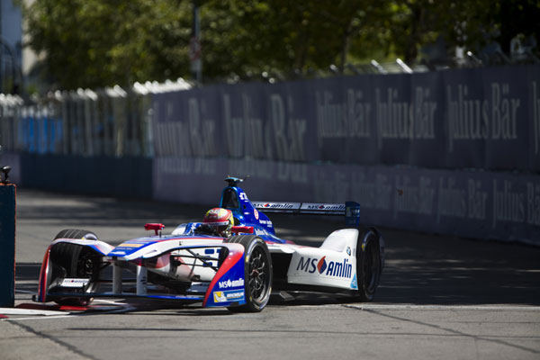 Formula E: MS Amlin Andretti luptă susţinută, dar fără recompense în Argentina