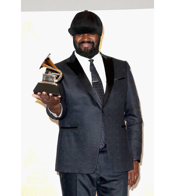 Un nou premiu Grammy pentru vocalistul american Gregory Porter