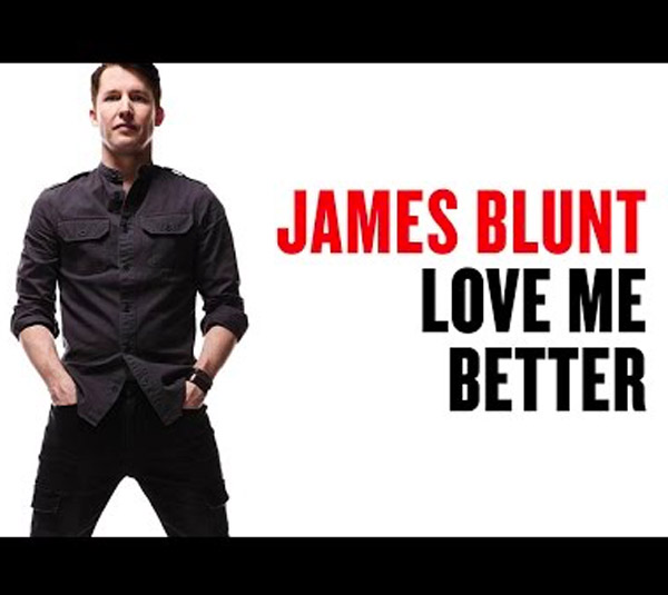 James Blunt revine cu "Love Me Better"