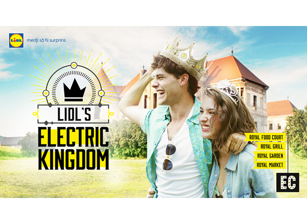 Lidl prezintă Electric Castle și te invită să descoperi Lidl’s Electric Kingdom