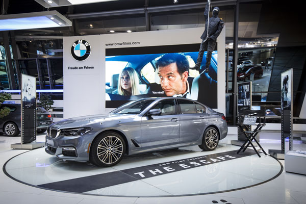 Noul BMW Seria 5 într-o prezentare specială la BMW Welt