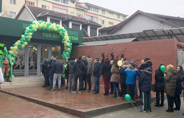 Spartan deschide în Timișoara cel mai mare restaurant stradal din cadrul lanțului și are în plan extinderea în Ungaria