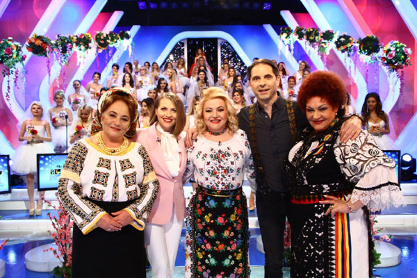 Maria Cârneci, Laura Lavric, Elena Merișoreanu și Mirela Vaida pe aceeași scenă, la “Te pui cu blondele?”