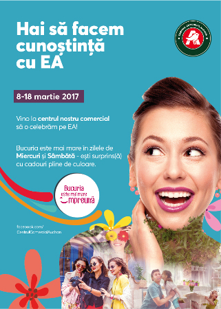 Auchan - Fa cunostinta cu EA