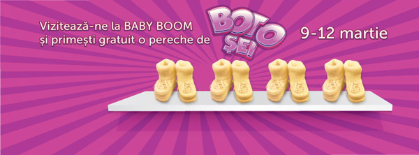Stem Sure te asteapta la Baby Boom [9-12 martie] ?
