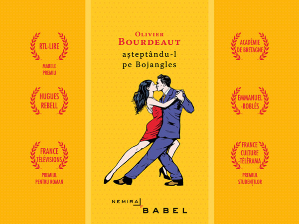 “Așteptându-l pe Bojangles”, multi-premiatul roman al lui Olivier Bourdeaut apare în colecția Babel