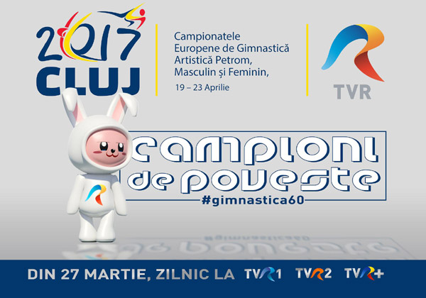 Ştirile TVR prezintă campioni de poveste/ #gimnastică60