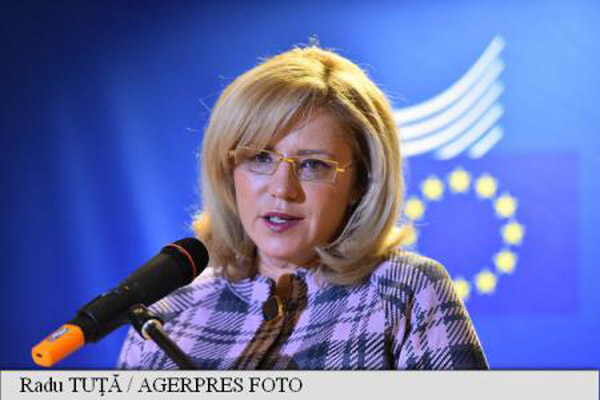 Comisarul european Corina Crețu se opune aplicării de sancțiuni țărilor din Europa de Est (FAZ)