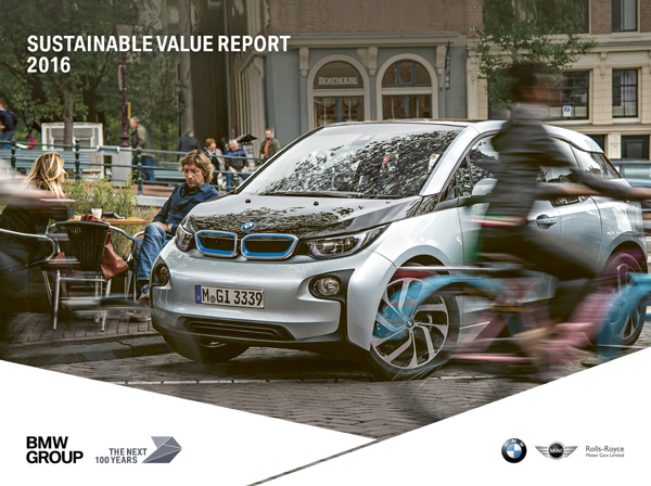 BMW Group a publicat Raportul de Dezvoltare Durabilă 2016