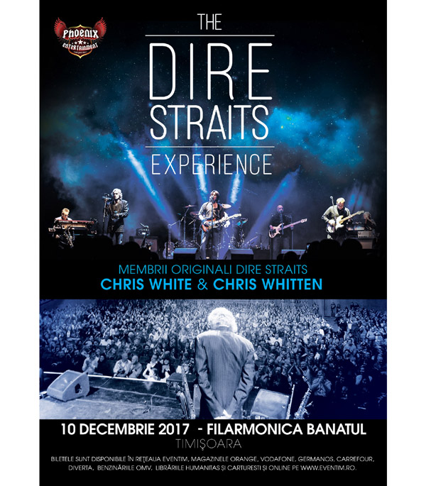 The Dire Straits Experience aniversează 40 de ani de la lansarea “Sultans of Swing” prin 3 concerte în România