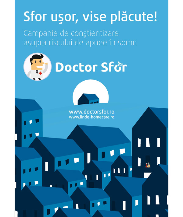S-a lansat Doctorsfor.ro, platforma cu informaţii utile despre apneea în somn şi riscurile ei