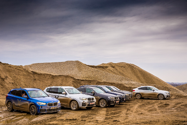 Exclusive BMW xDrive Experience – cel mai mare eveniment naţional BMW