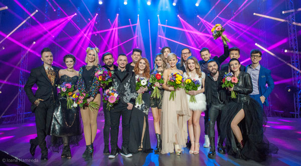 Reprezentanţii Elveţiei, Moldovei şi Spaniei, cu recitaluri în Finala Eurovision România
