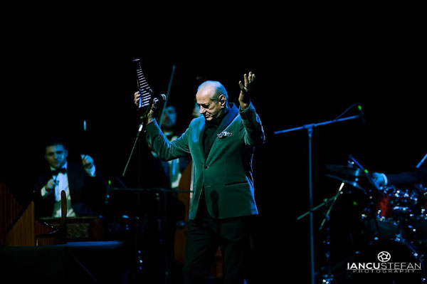 Dor și cântec românesc: Concertul maestrului GHEORGHE ZAMFIR, succes răsunător la Roma