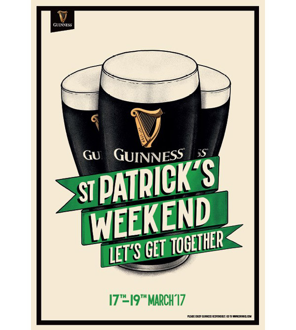 Guinness Aduce Prietenii Împreună De St. Patrick