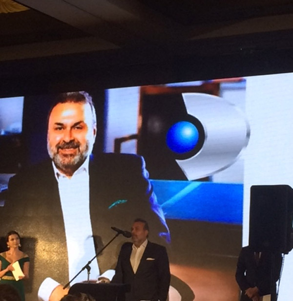 Haluk Kurcer, presedintele Kanal D, premiat la Gala News.ro pentru Leadership si management performant
