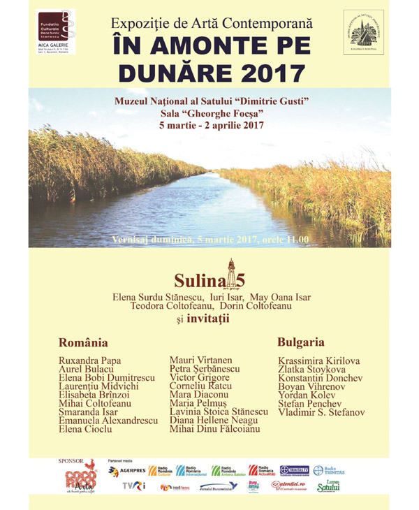 Grupul Aaylex susține Fundaţia Culturală Elena Surdu Stănescu și prezintă debutul european pentru Expoziția de artă contemporană „În amonte pe Dunăre 2017”