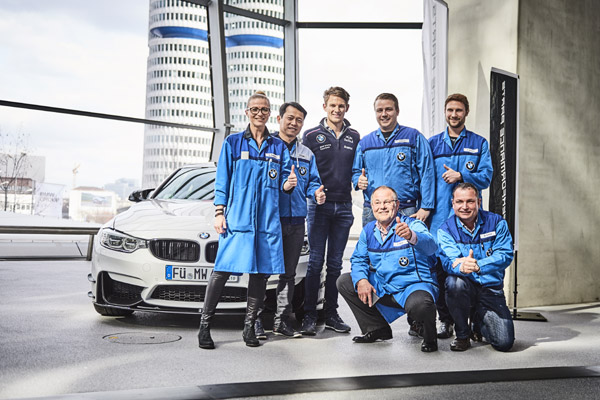 Livrarea primelor exemplare BMW M4 DTM Champion Edition la BMW Welt cu participarea lui Marco Wittmann