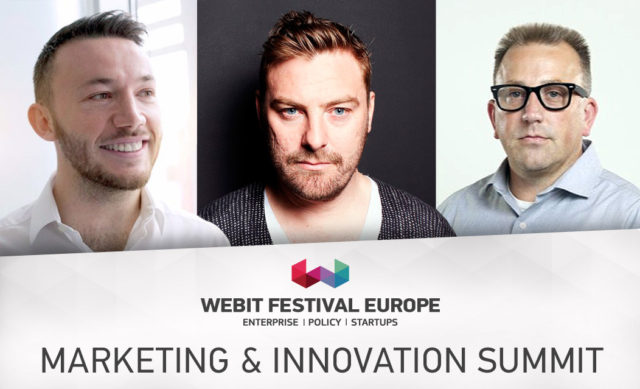 Learn how to build your marketing strategy from industry’s best at Webit.Festival