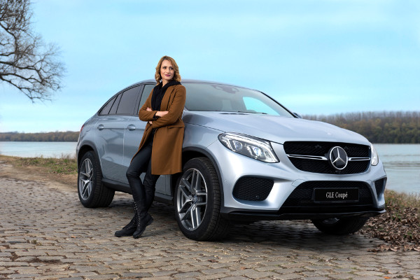 Mercedes-Benz România „Pe urmele celor mai buni” - Camelia Potec