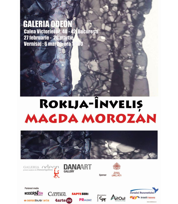 Roklja-Înveliș/ Magda Morozan