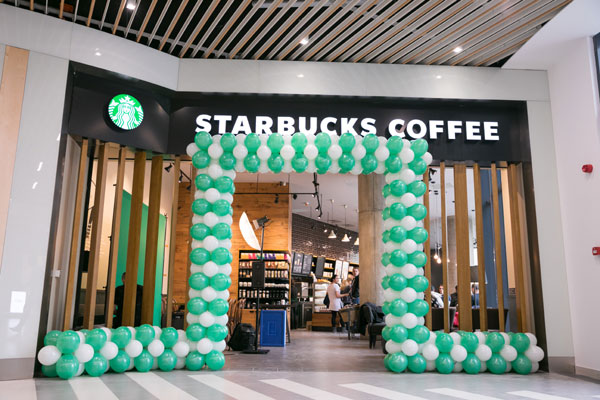 Starbucks a fost numită a treia cea mai admirată companie din lume în 2017