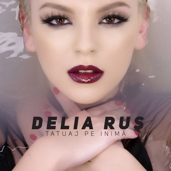 Delia Rus are tatuata dragostea pe inima