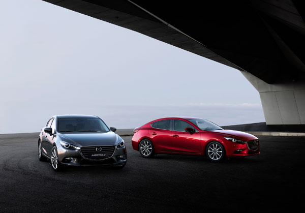 În primele trei luni din 2017, vânzările Mazda în România au crescut cu 17%