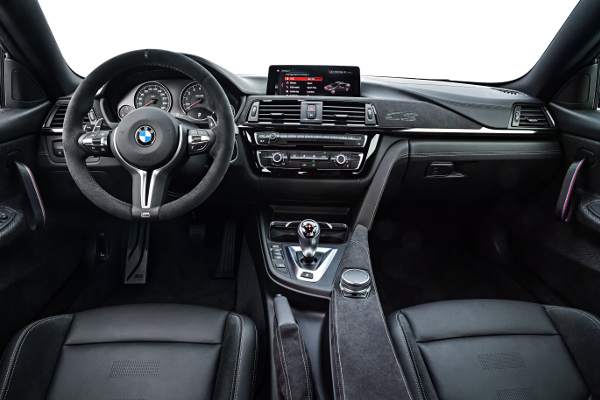 Noul BMW M4 CS - interior