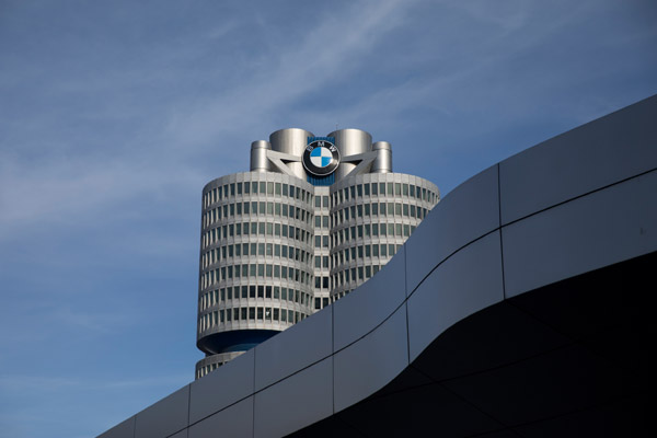 BMW Welt and BMW Group Corporate Headquarters
