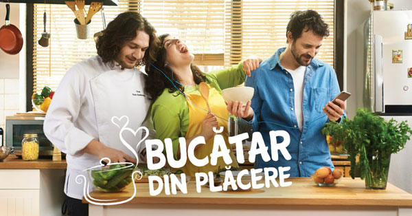 Lidl România lansează „Bucătar din Plăcere”, o campanie manifest care celebrează bucuria de a găti