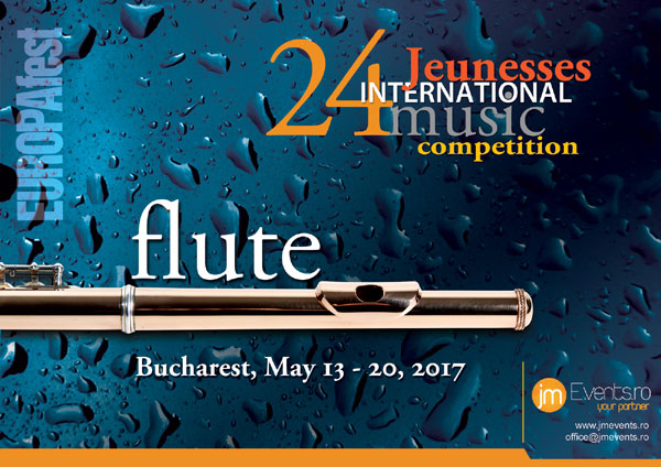 EUROPAfest – Jeunesses International Music Competition Dinu Lipatti no. 1 în România
