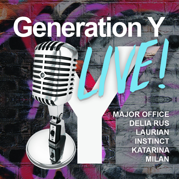 Generation Y este Live in fiecare zi de miercuri
