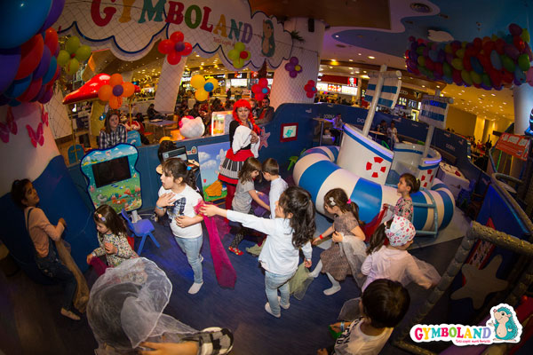 Gymboland Băneasa – noul checkpoint al distracției pentru copii