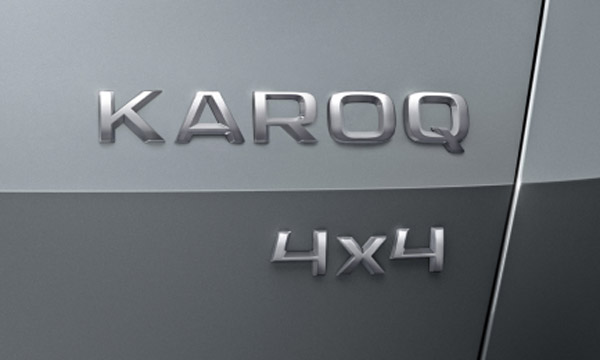 Noul SUV compact se numeşte ŠKODA KAROQ