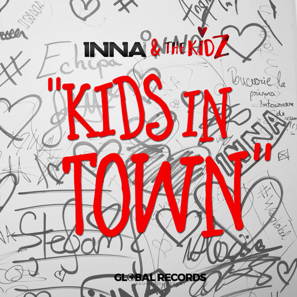 INNA lanseaza  impreuna cu The Kidz, cei noua copii din echipa artistei de la Vocea Romaniei Junior