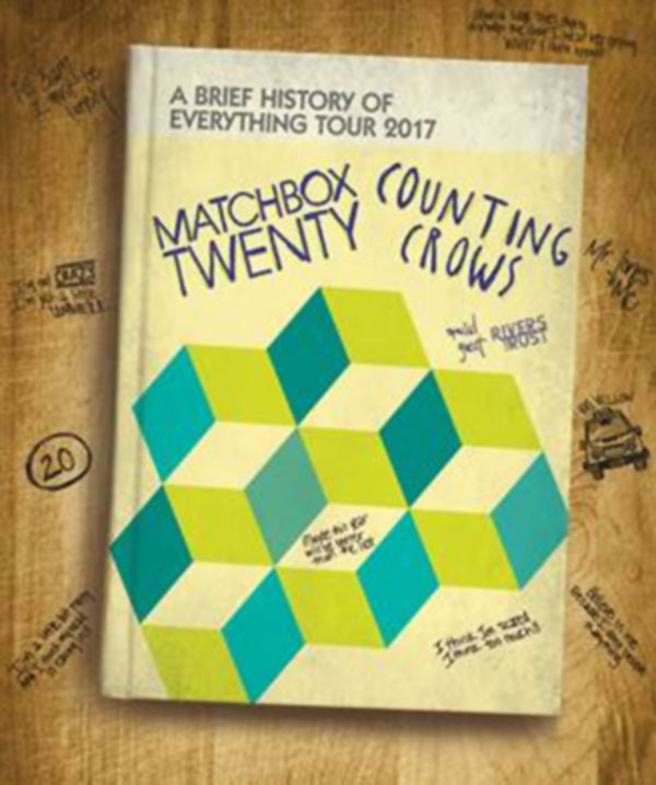 Matchbox Twenty pornesc intr-un super turneu alaturi de prietenii de la Counting Crows